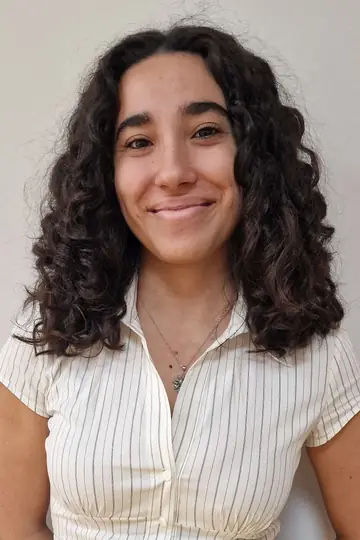 Irene de las Fuentes Corrochano, logopeda de Clínica Hegoak