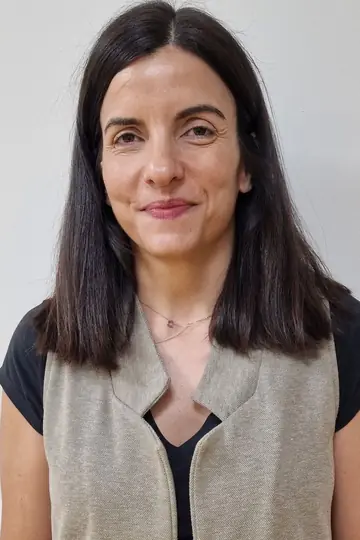 Raquel Fernández Prieto, psicóloga de Clínica Hegoak
